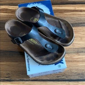 Black Birkenstock Gizeh
